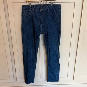 Men's Banana Republic Selvedge Slim Fit Blue Jeans